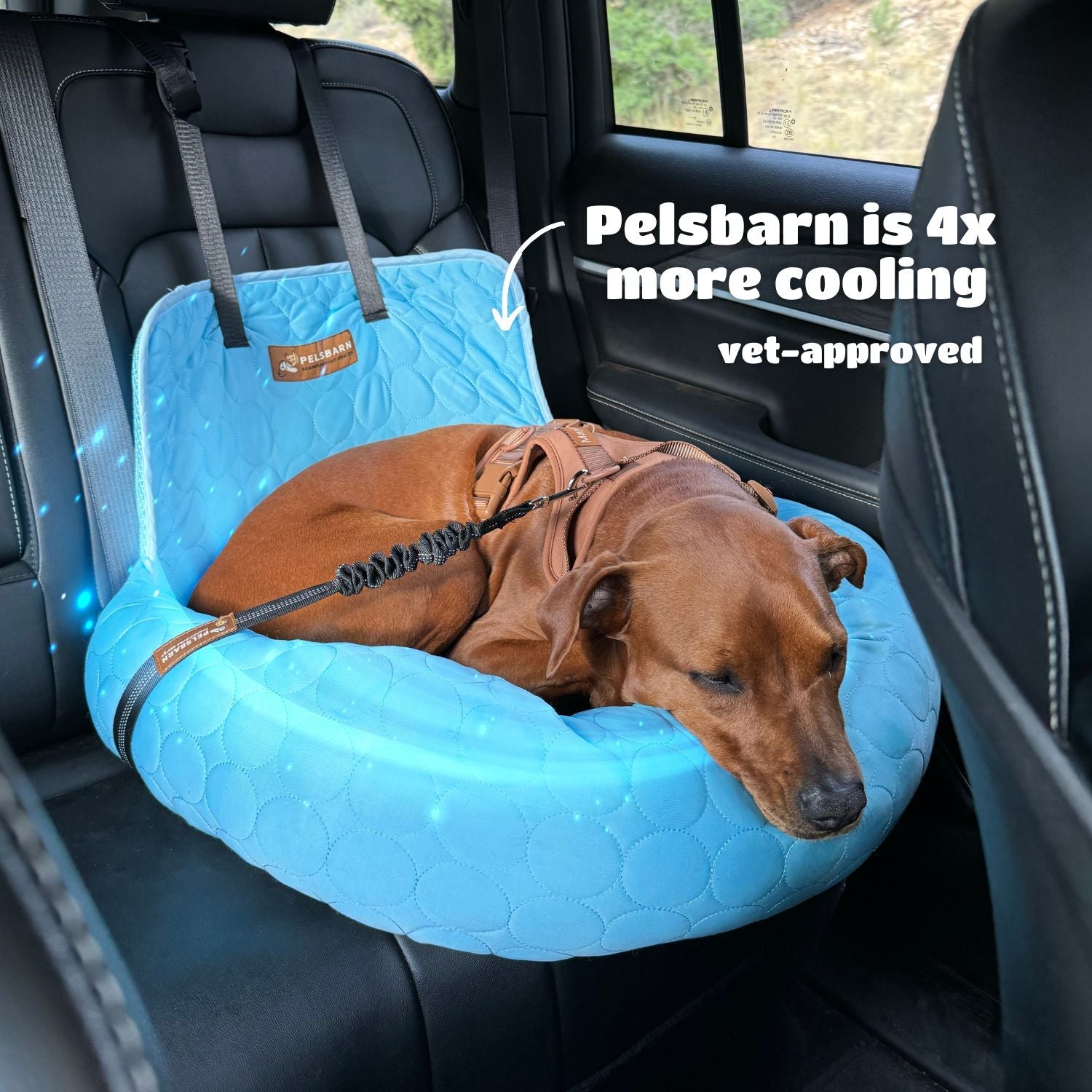 COMFYCOOL™ COOLING CAR BED