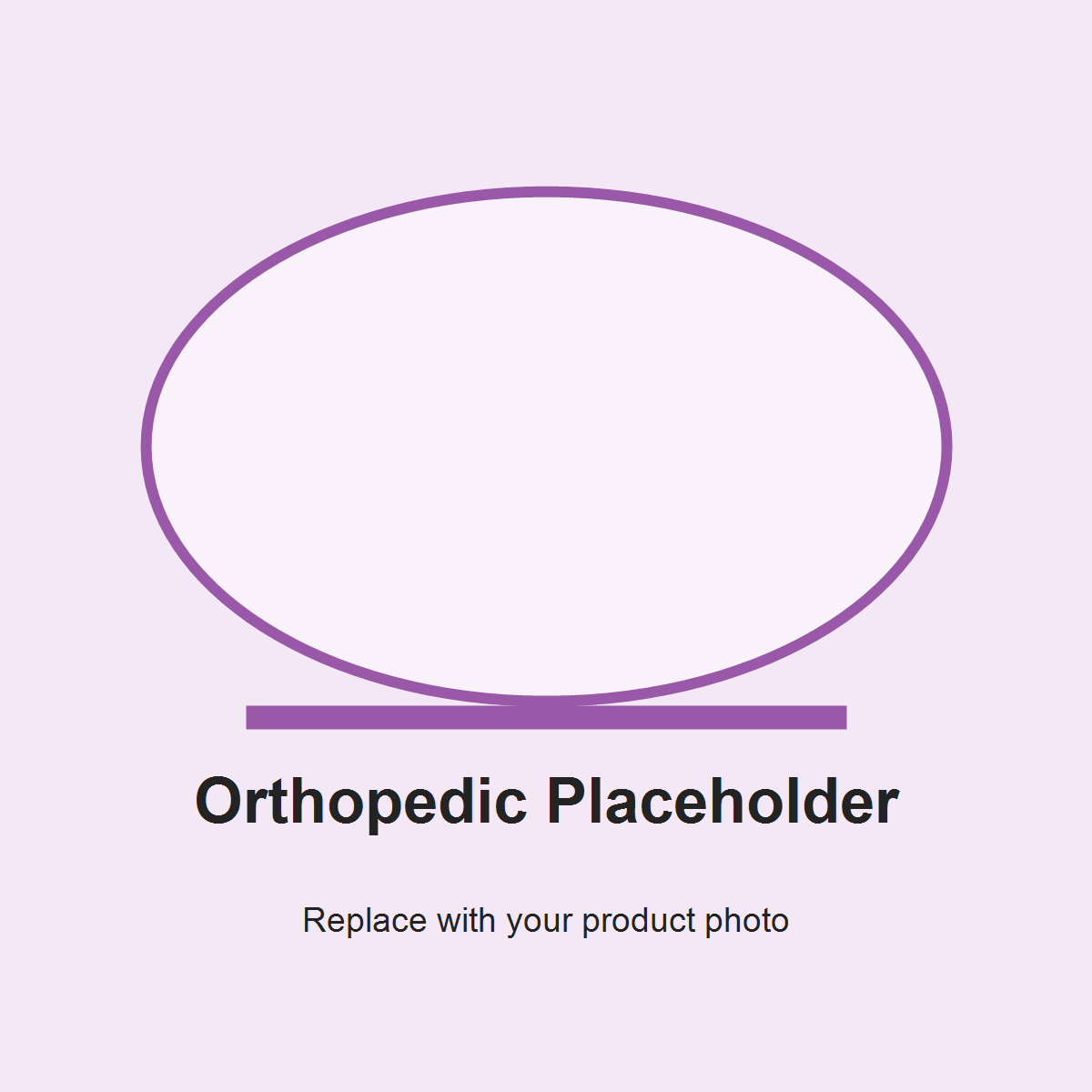 Orthopedic Cooling Bed - Placeholder