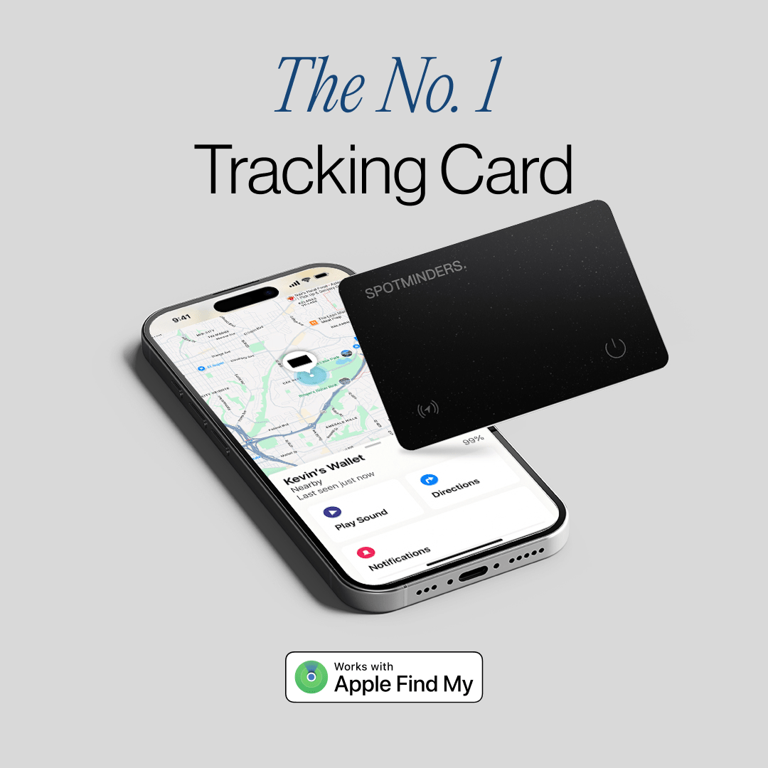 SPOTMINDERS. Tracking Card