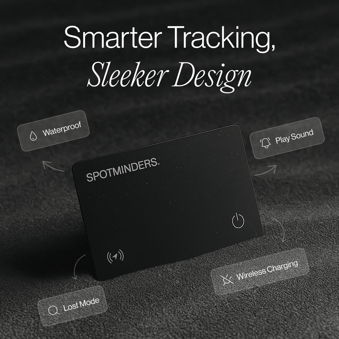 SPOTMINDERS. Tracking Card